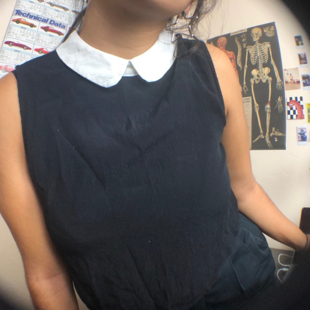 Wednesday adams top